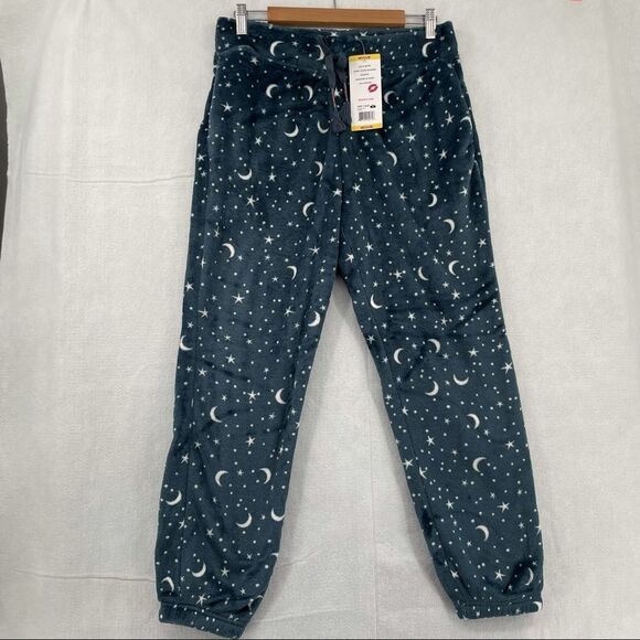 Wildfox Night Sky Velour Lounge Pant Set NWT M - Picture 9 of 16